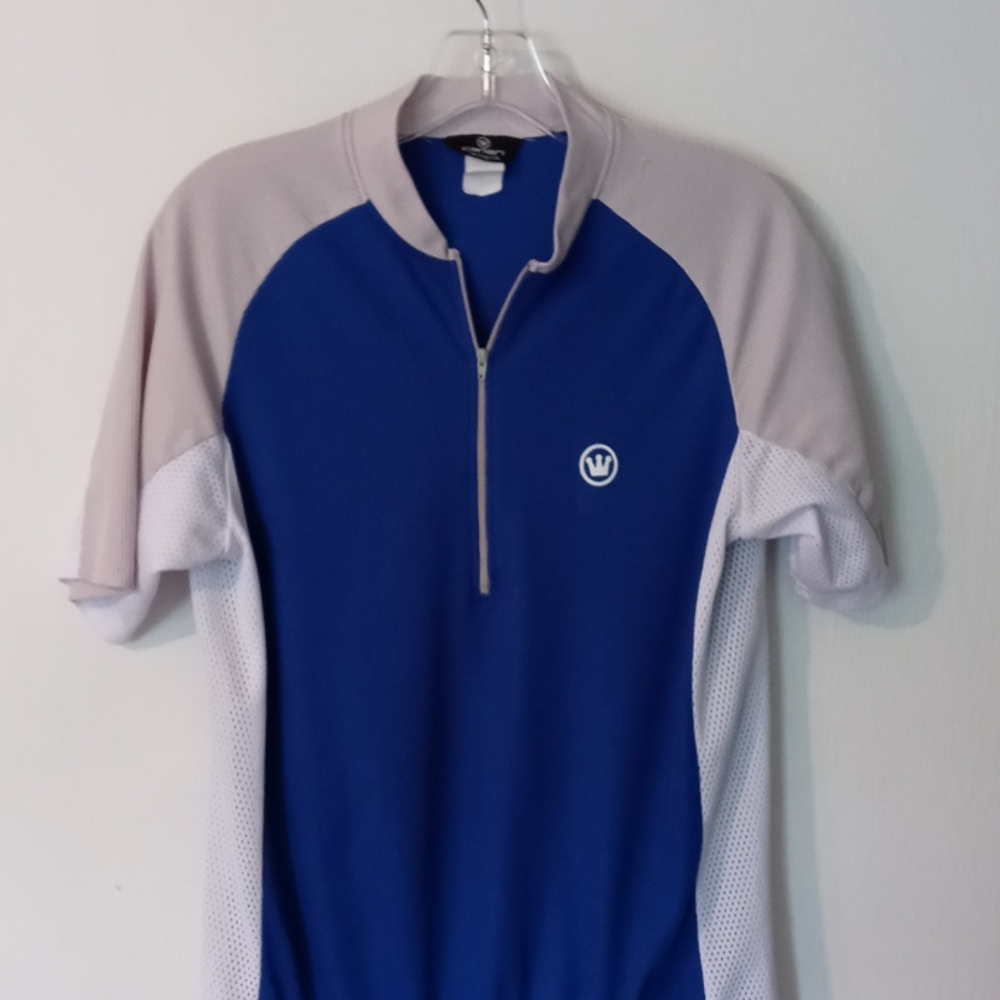 Canari Men's Cycling Zippered Jersey